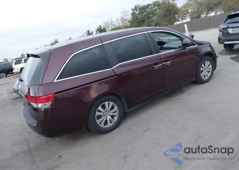 2014 Honda Odyssey Ex-L из США, поврежденный, VIN 5FNRL5H61EB067929